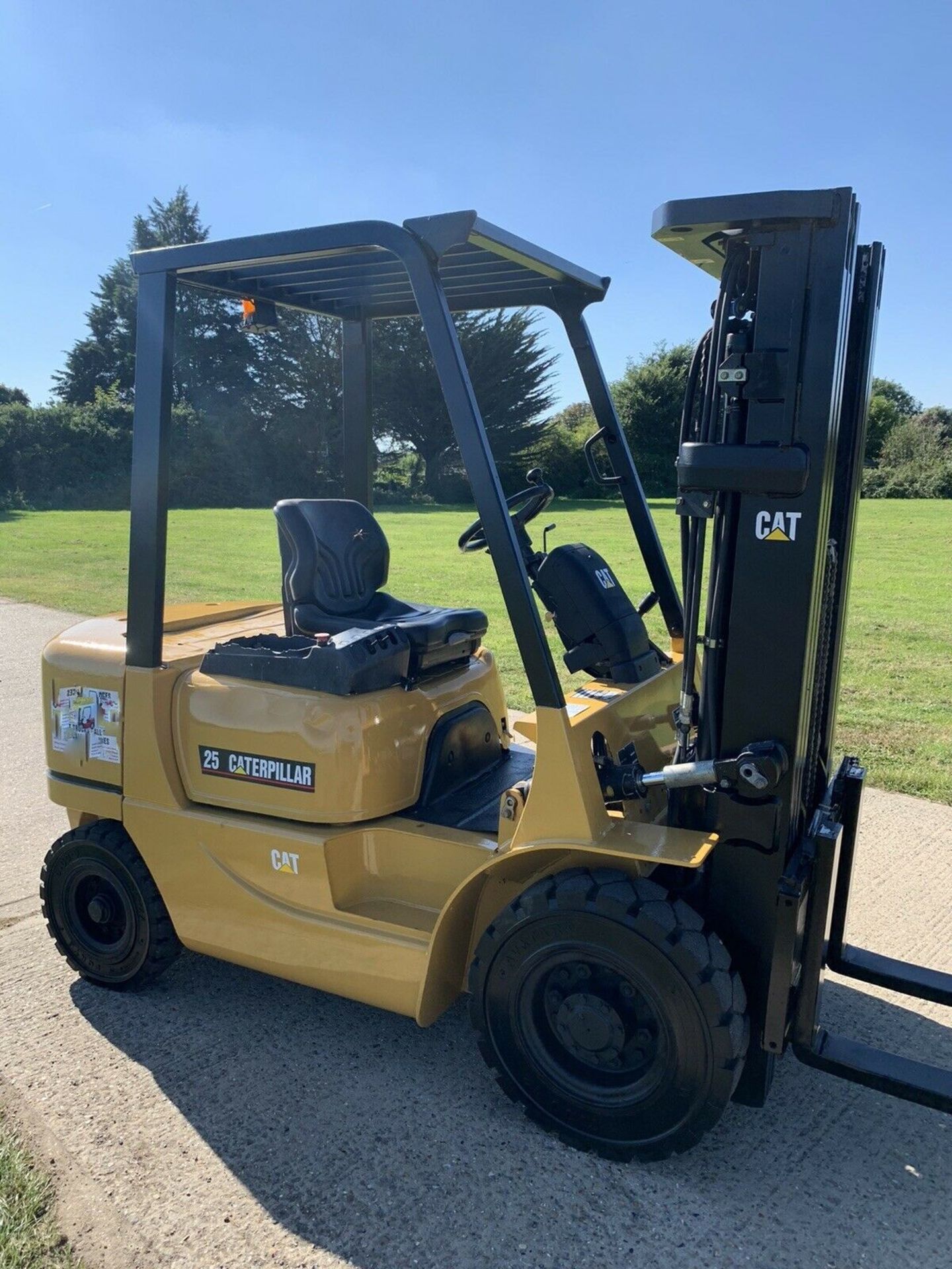 Caterpillar 2.5 Tonne Diesel Container Spec Forkli