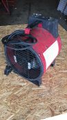 Elite EH1366EU 3kw fan heater