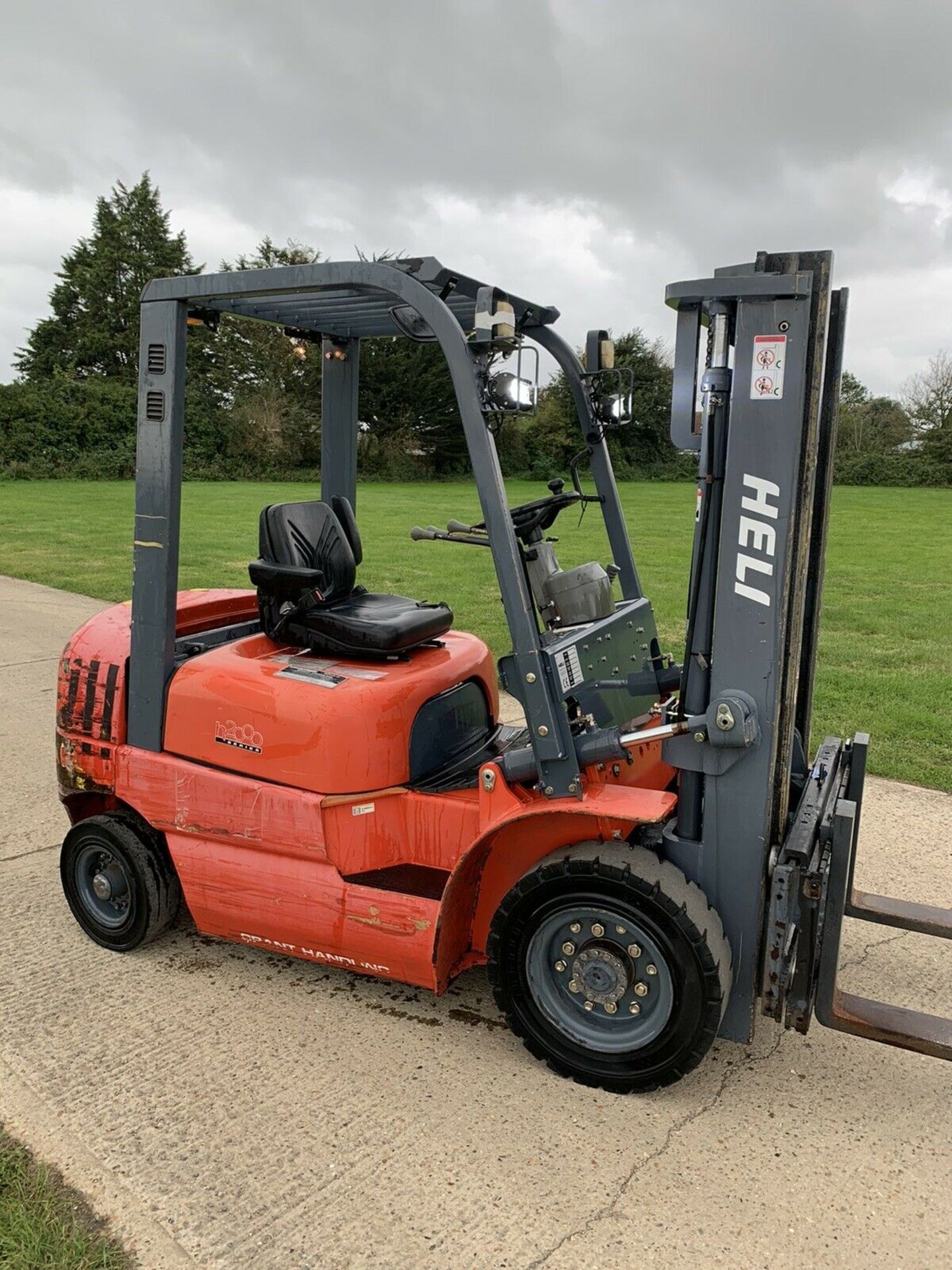 Heli 2Tonne Diesel Forklift