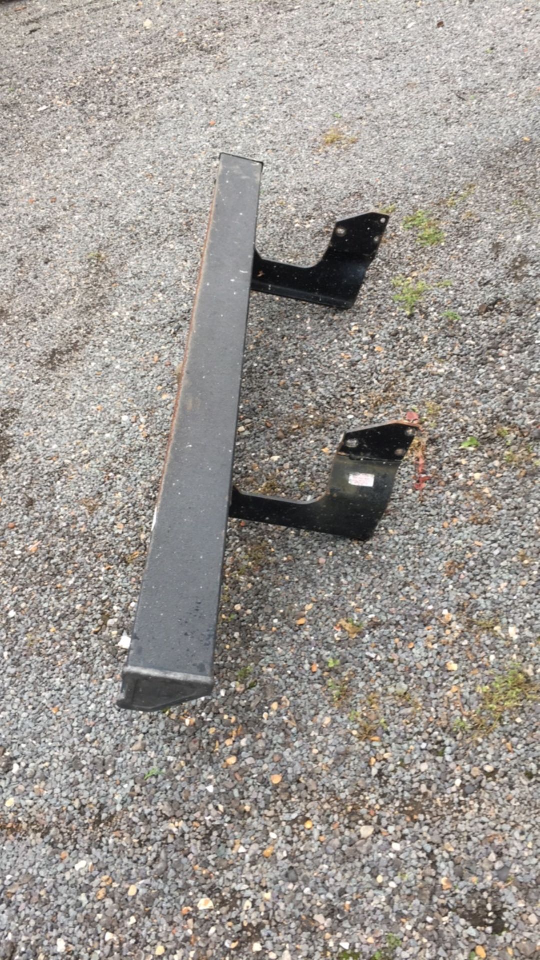 Safe-T-bar Sprinter full width bumper protection - Image 3 of 4