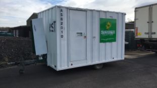 Mobile Welfare unit, Groundhog GP360, 6 person (A562010)