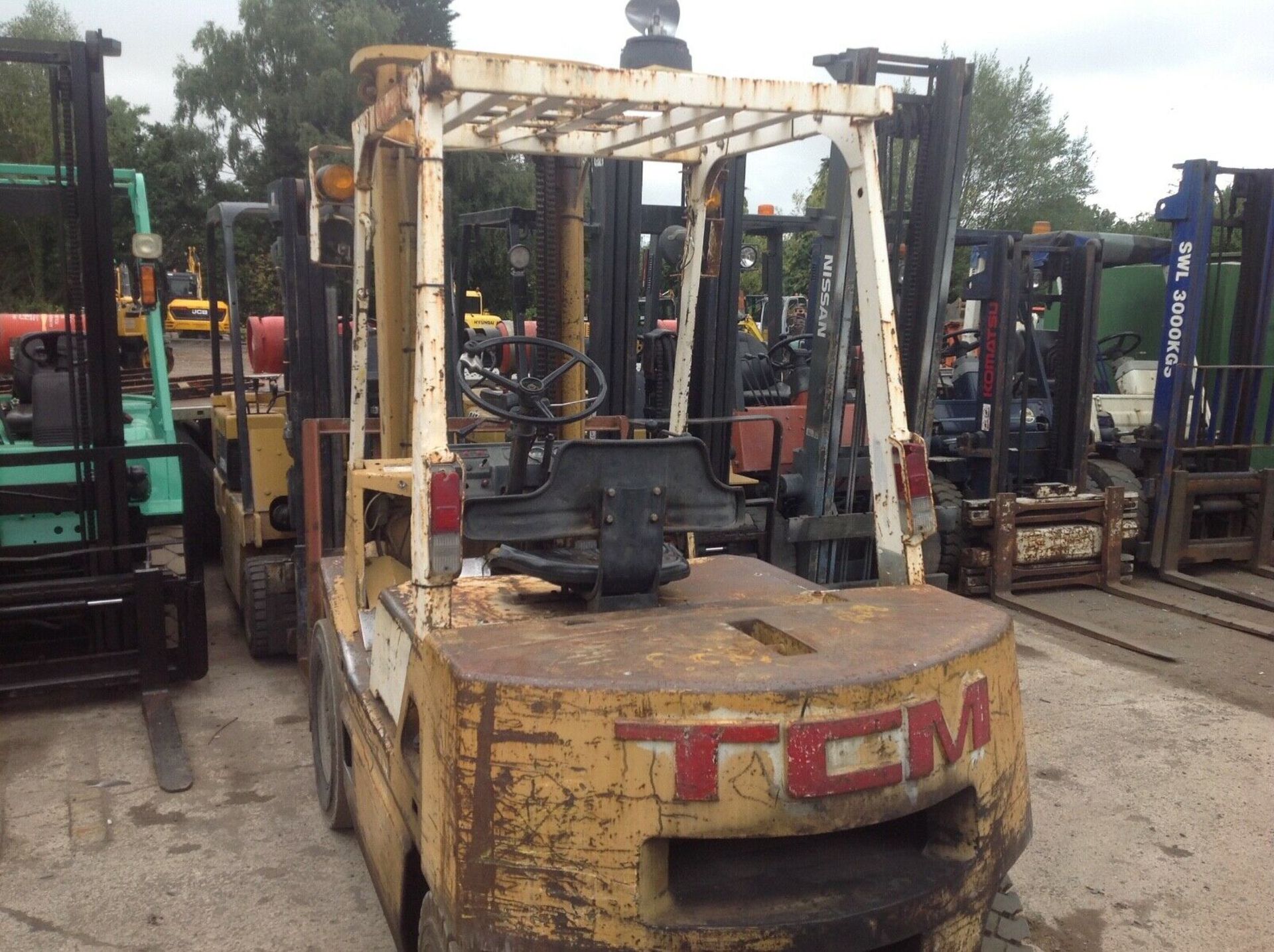 TCM 2.5 Diesel fork lift - Image 3 of 7