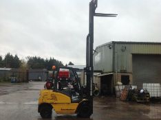 Jungheinrich 2.5 ton gas forklift