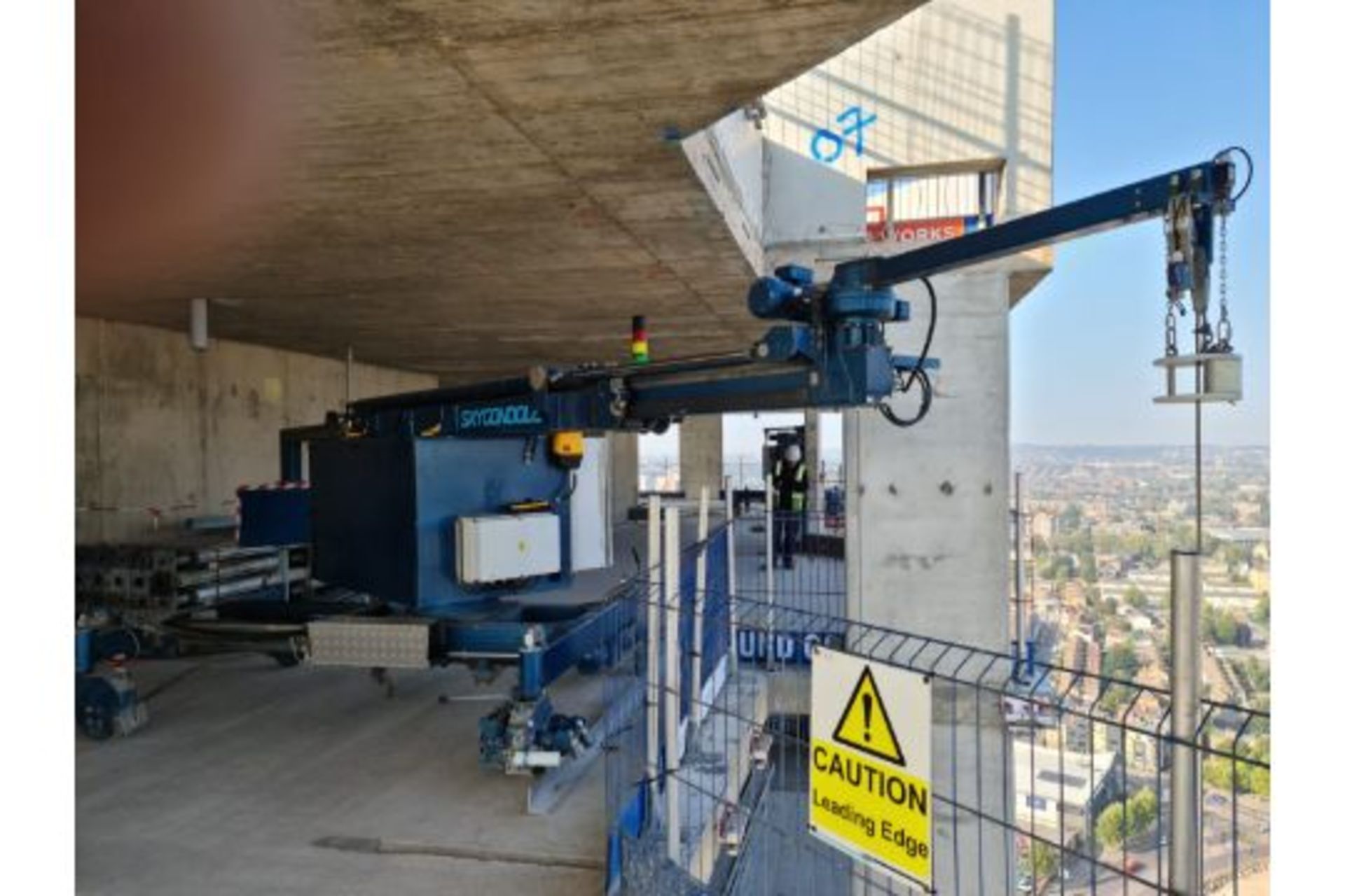 Skygondola Jib Crane - Image 4 of 8