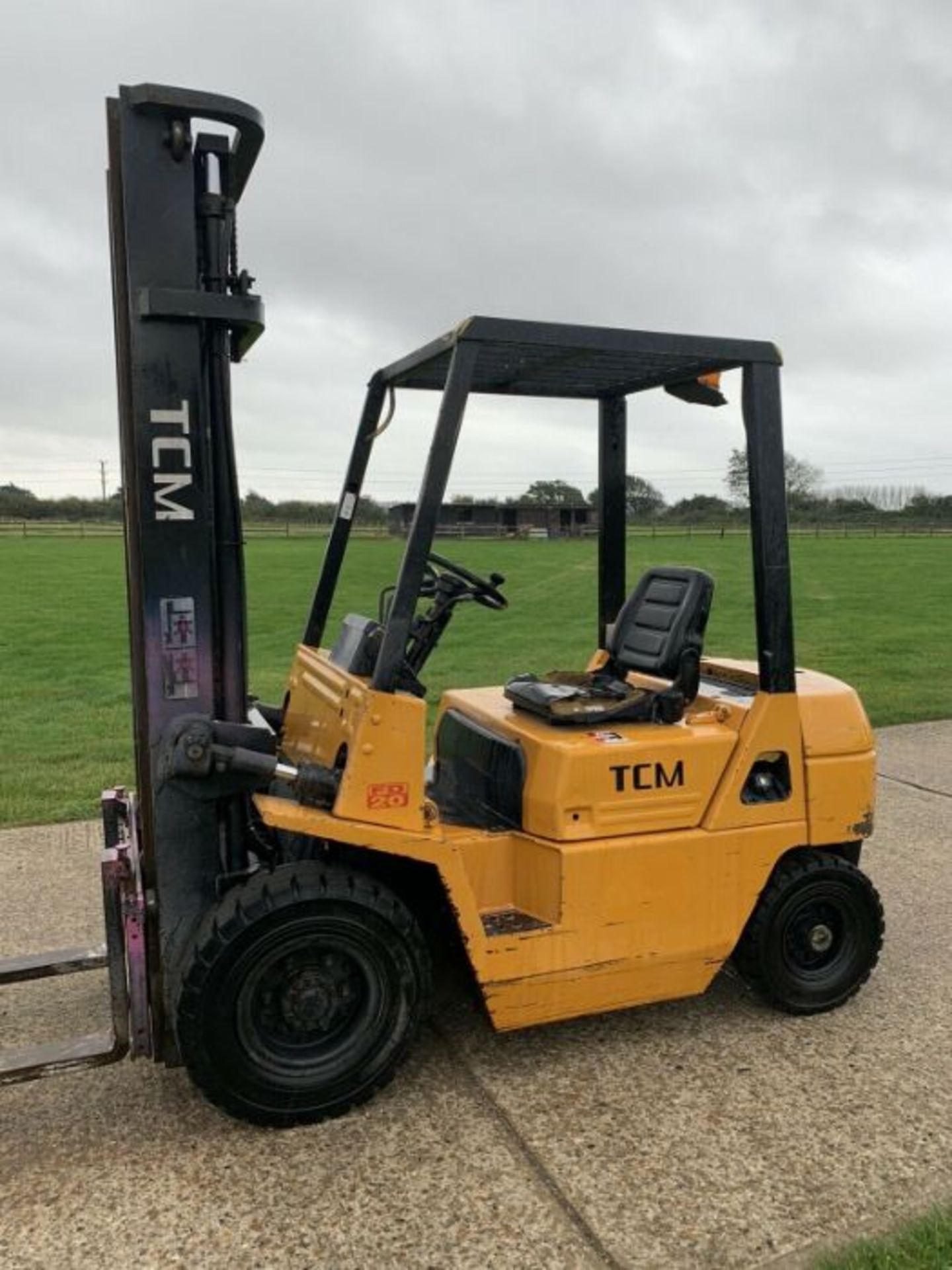 Tcm Diesel Forklift - Image 2 of 3