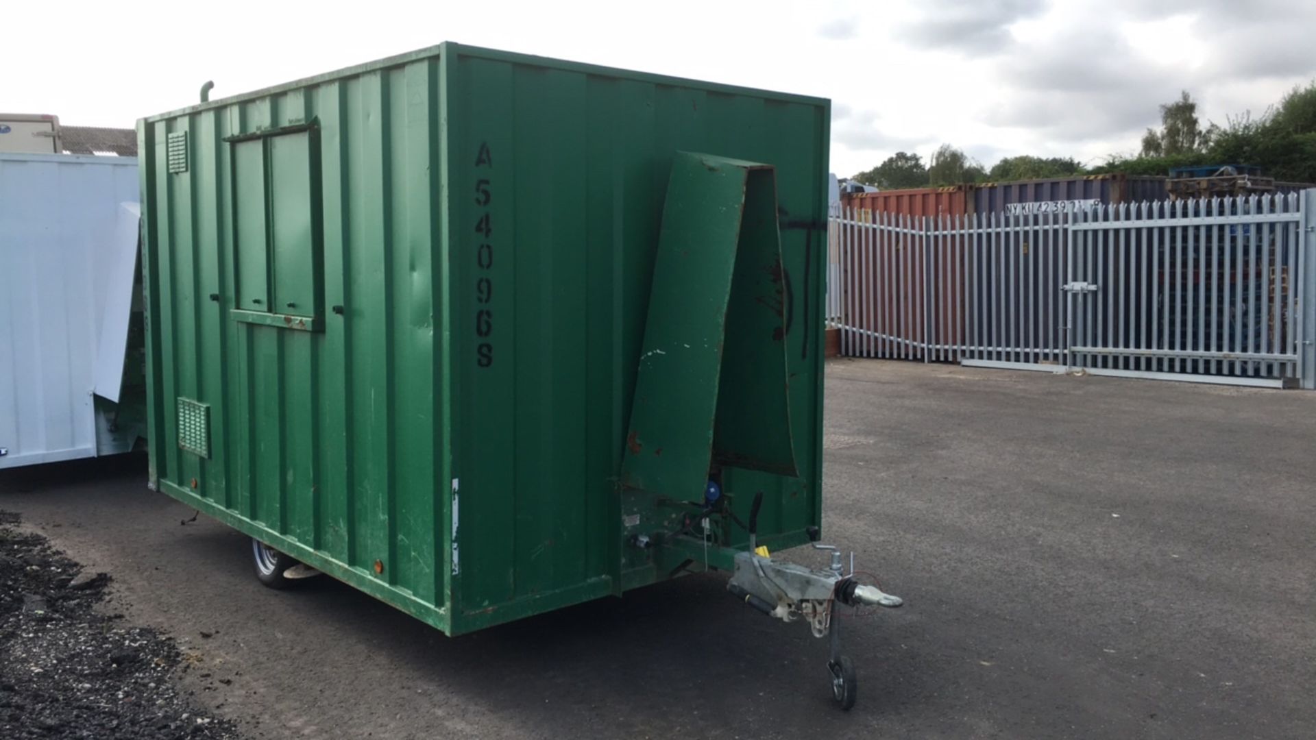 Mobile Welfare unit, Groundhog, GP360, 6 person (A540968) - Image 2 of 14