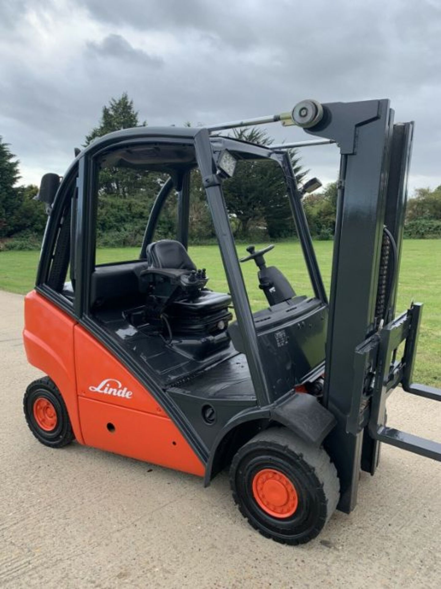 Linde 2 Tonne Diesel Container Spec Forklift - Image 4 of 4