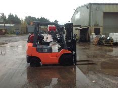 Toyota 1.5 ton gas forklift