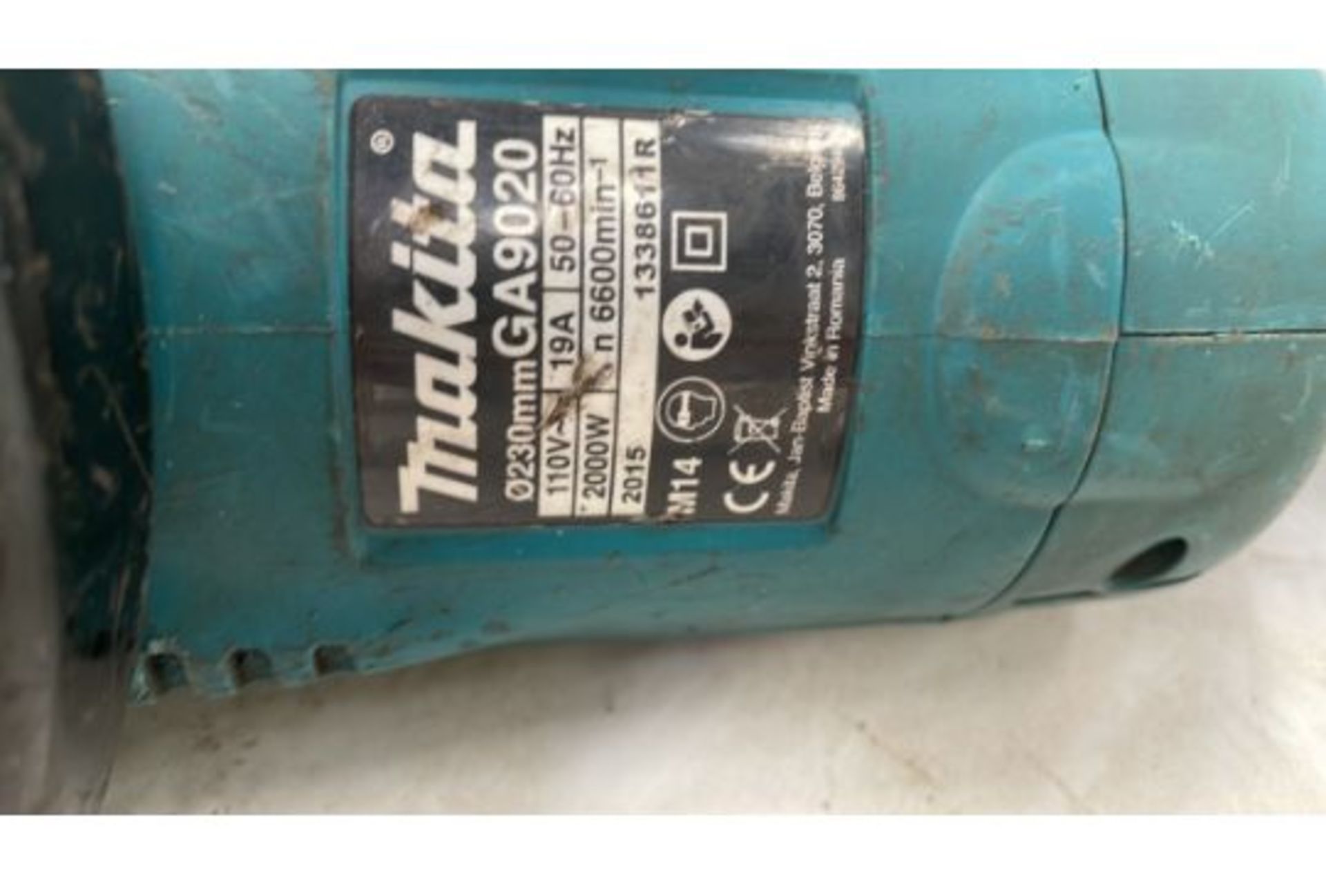 Makita angle grinder - Image 5 of 5