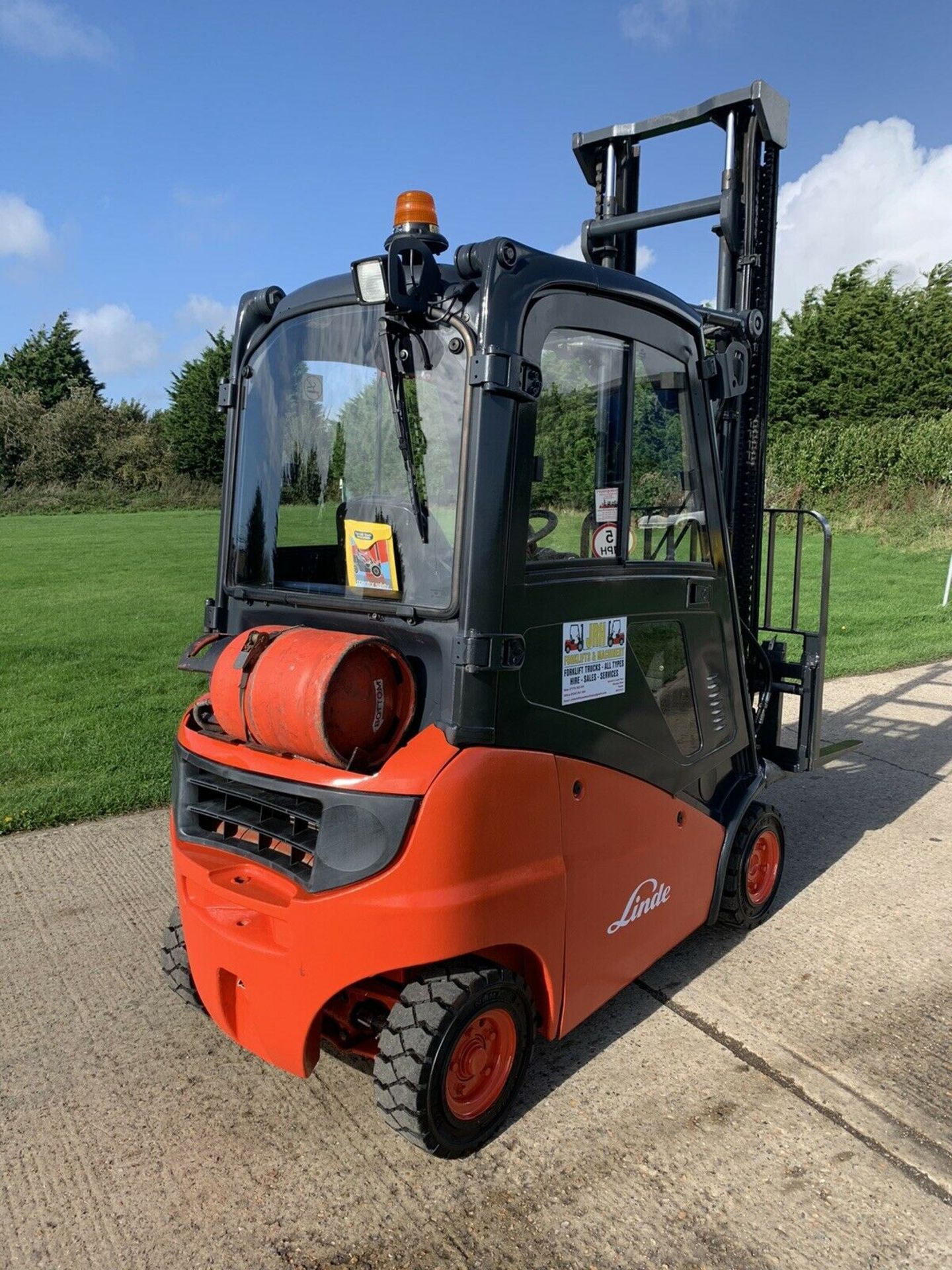 Linde H16 Gas Forklift - Image 3 of 5