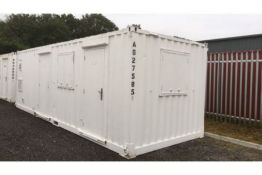 Welfare unit 25ft