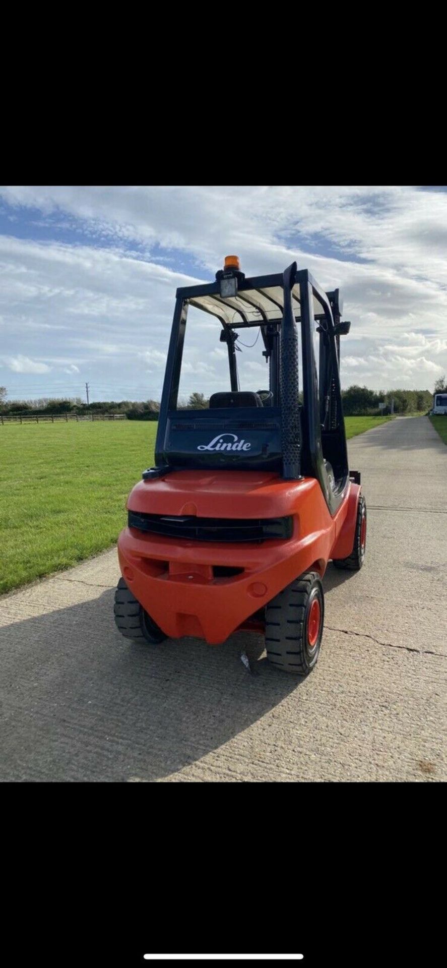 Linde H30d Diesel Forklift - Image 2 of 4