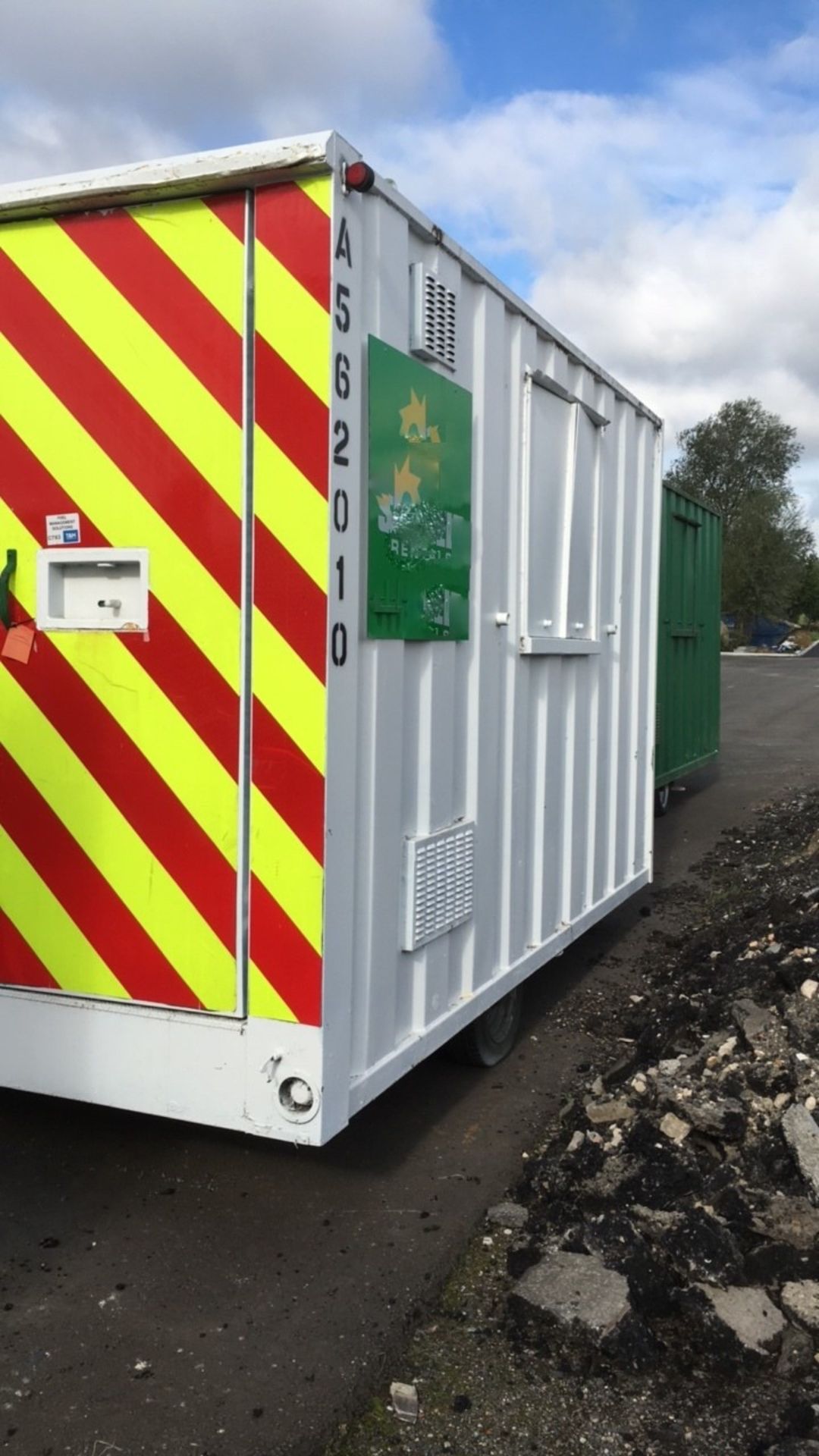 Mobile Welfare unit, Groundhog GP360, 6 person (A562010) - Image 3 of 12