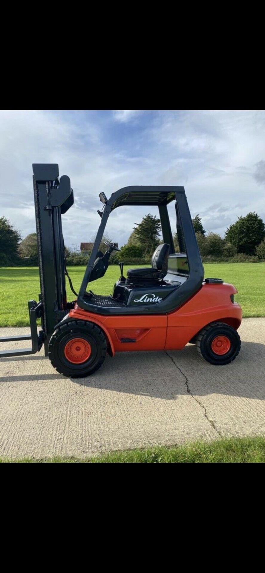 Linde H30d Diesel Forklift