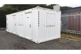 Welfare unit 25ft