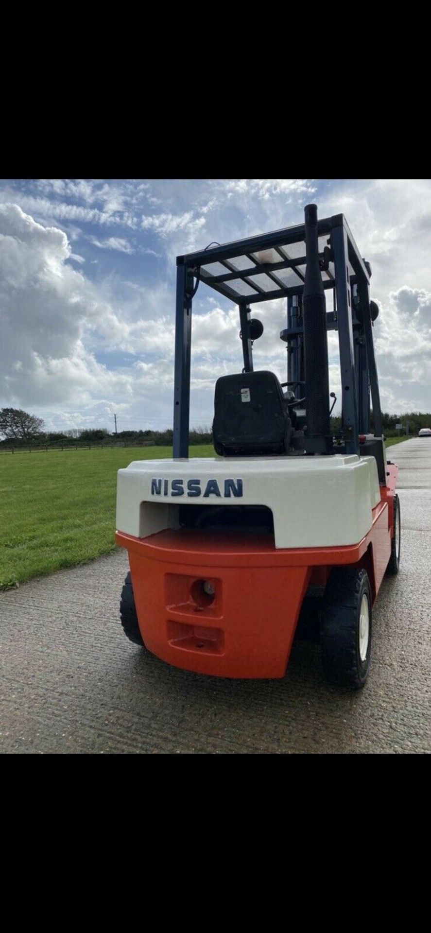 Nissan 2.5 Tonne Diesel Forklift Truck - Image 3 of 6