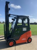 Linde H16 Gas Forklift