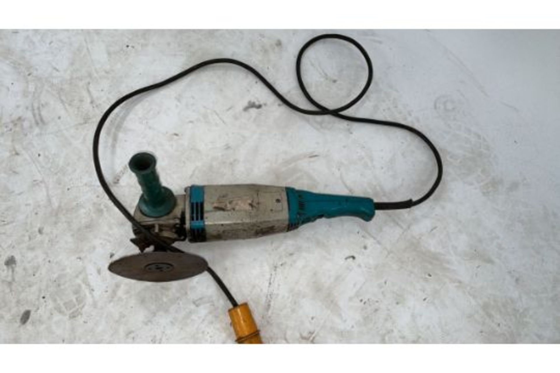 Blue angle grinder - Image 2 of 4