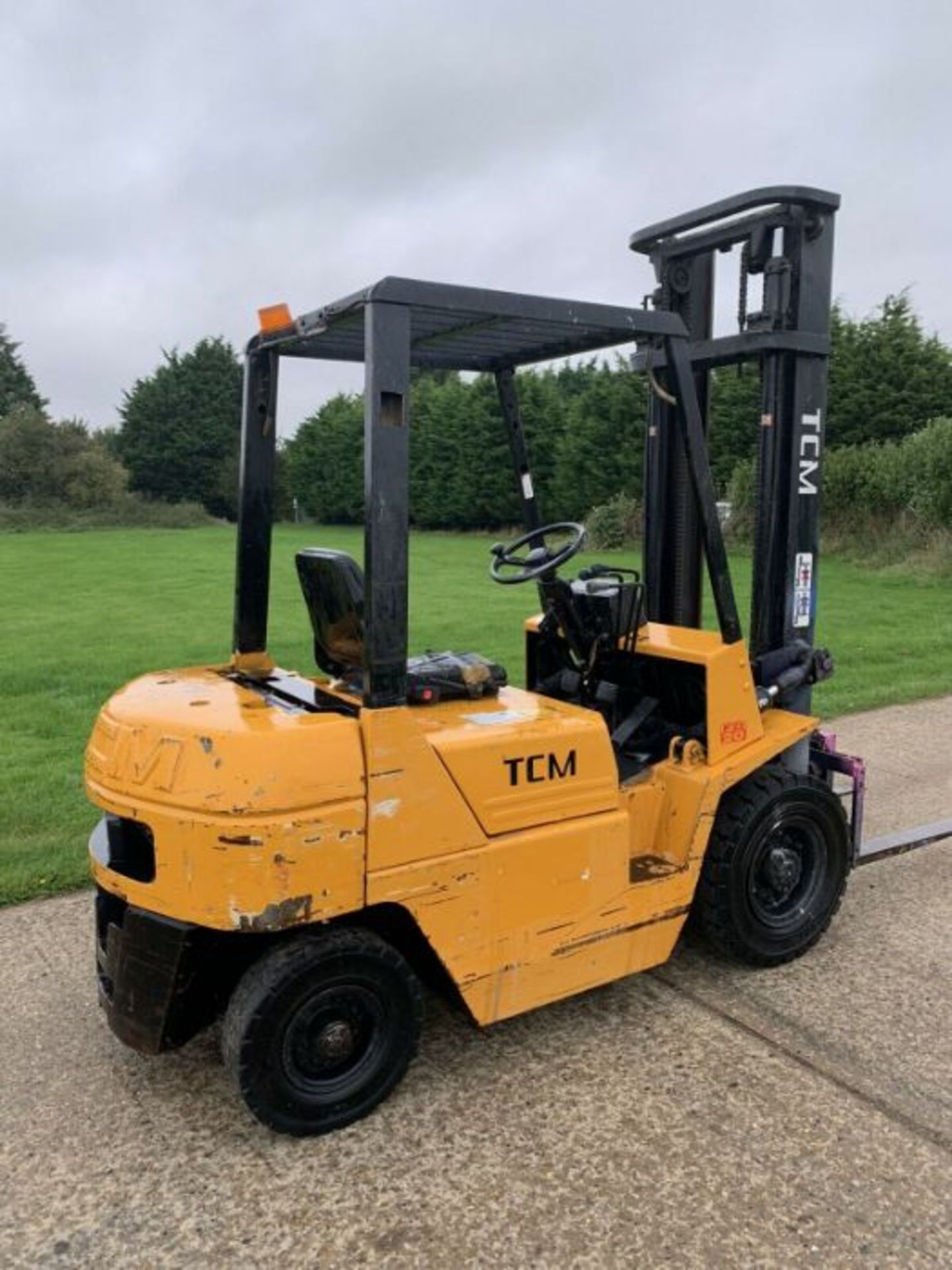 Tcm Diesel Forklift - Image 3 of 3