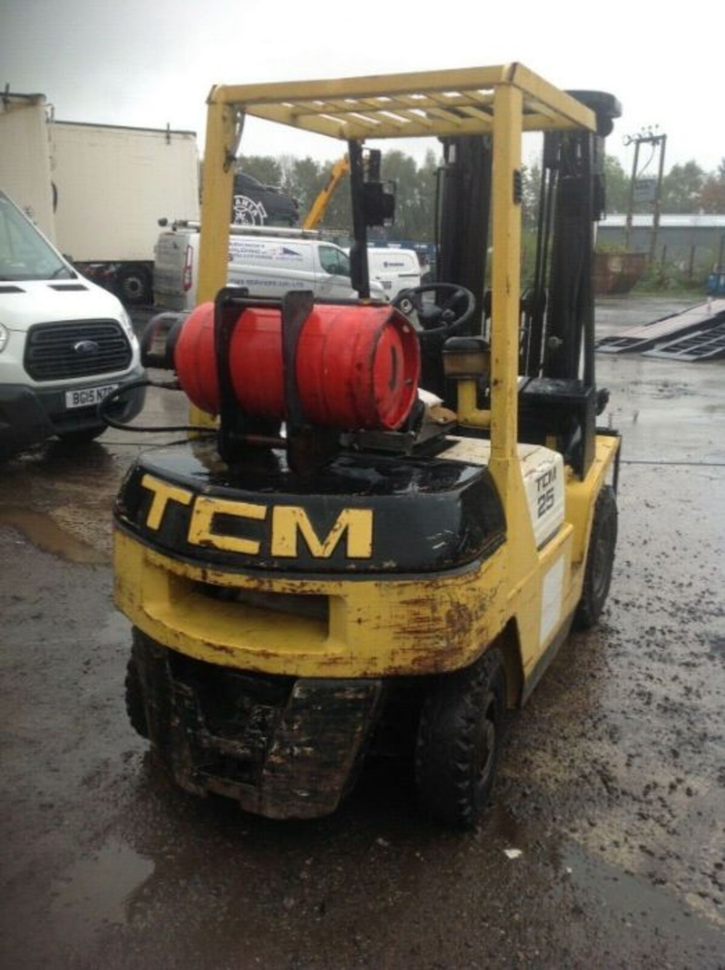 TCM forklift - Image 4 of 7