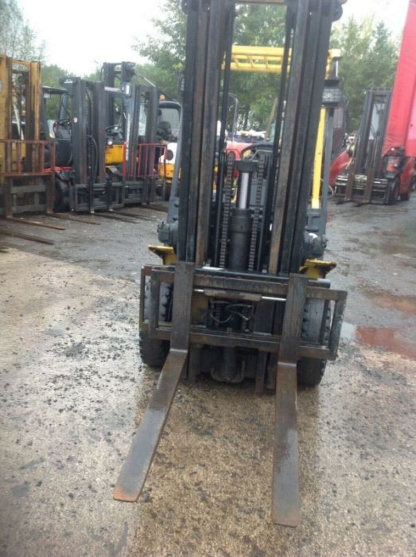 TCM forklift - Image 2 of 7