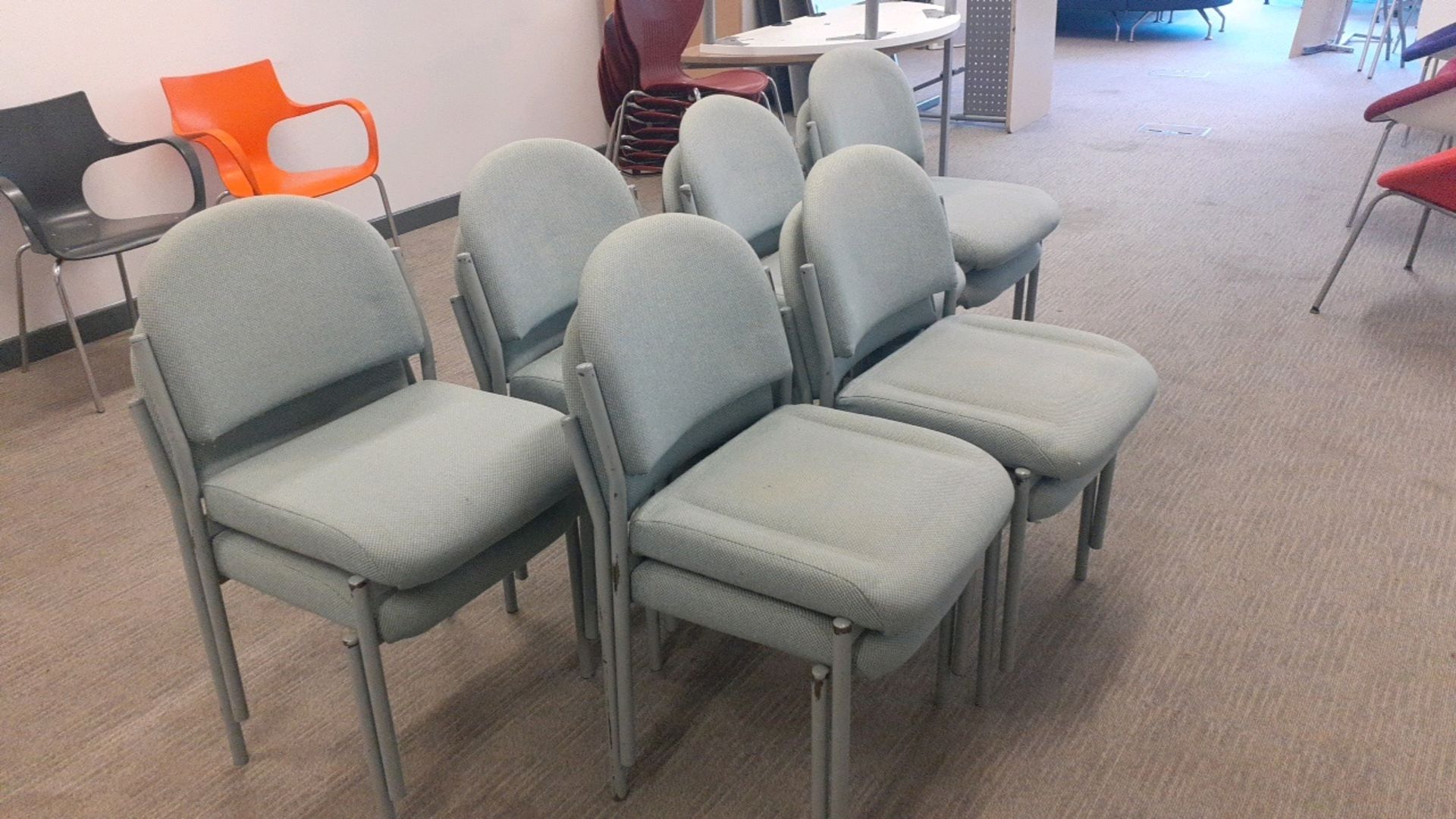 Meeting chairs - Image 2 of 2