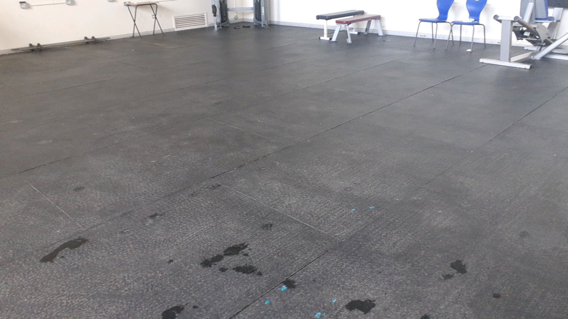 Gym floor