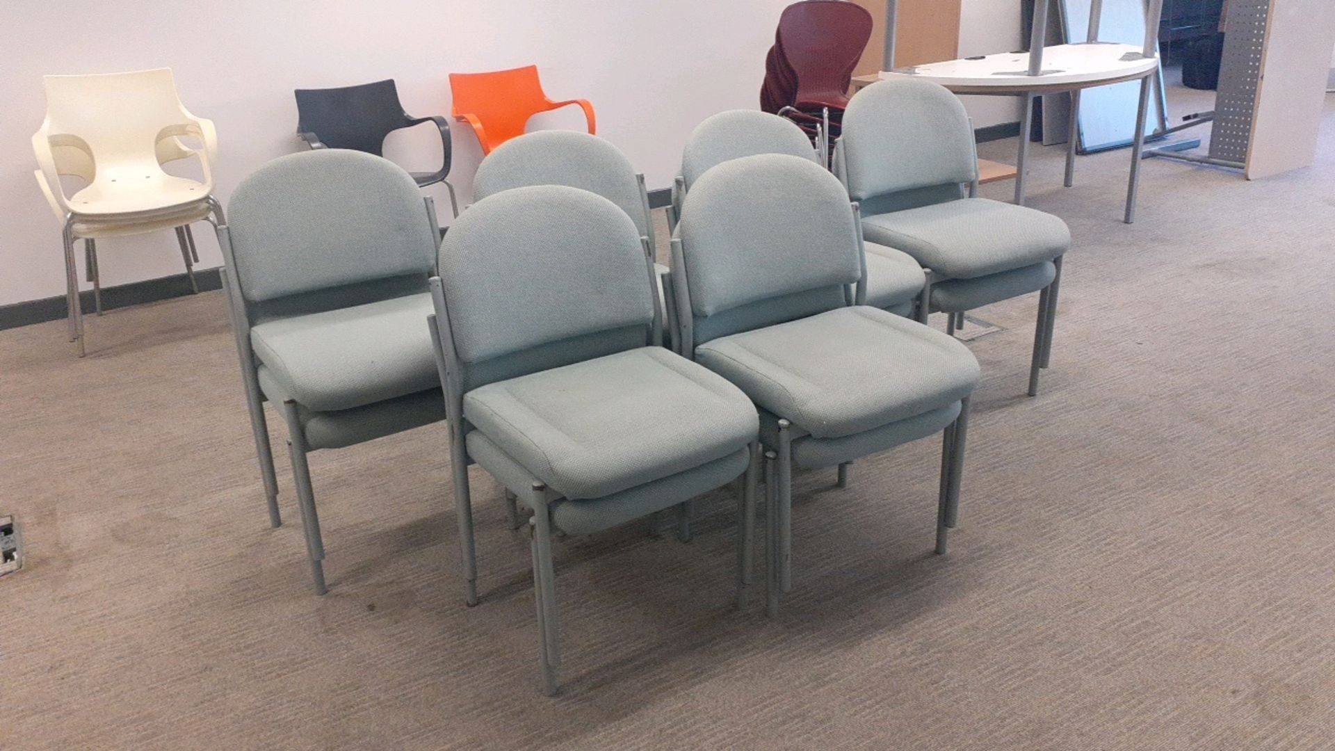 Meeting chairs - Image 2 of 2
