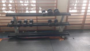 Dumbell rack