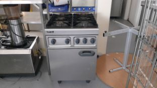 Gas cooker