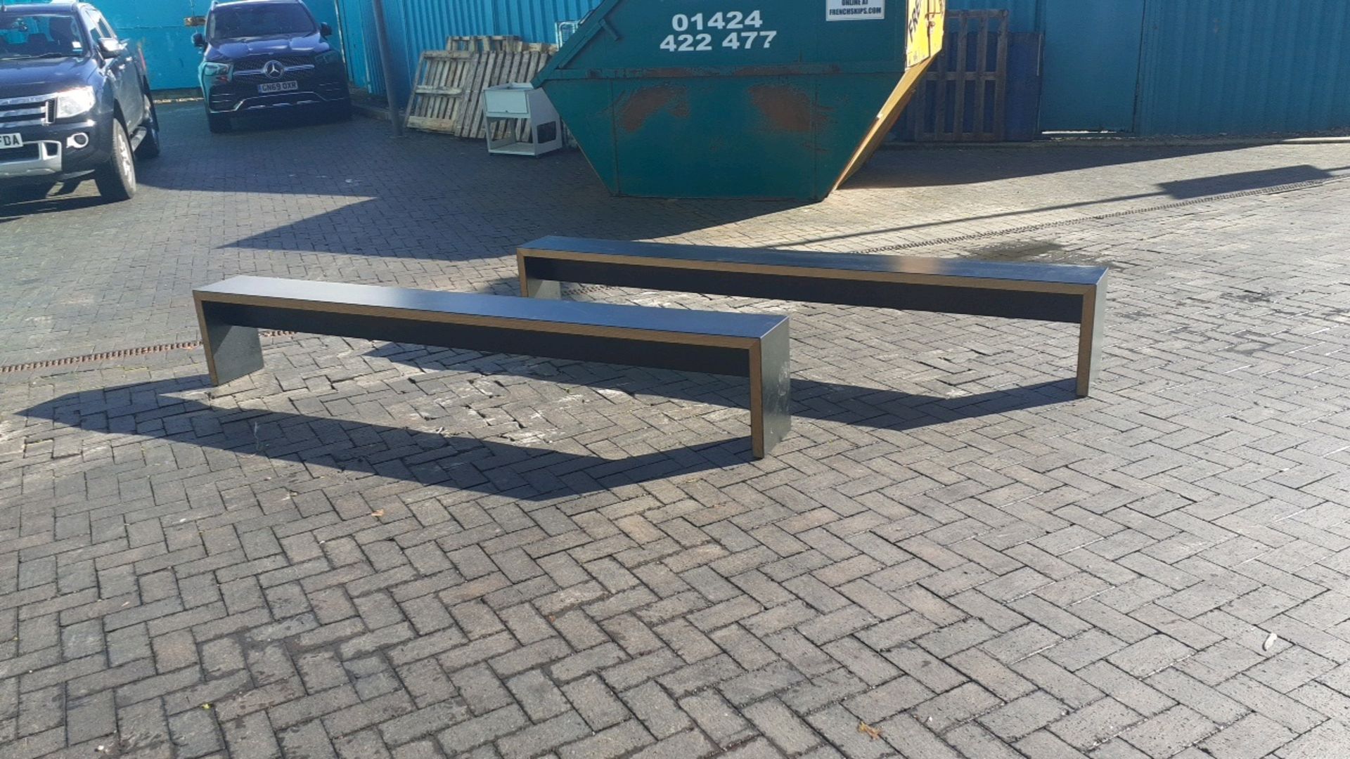 Canteen tables - Image 3 of 4