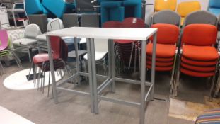 Poseur tables