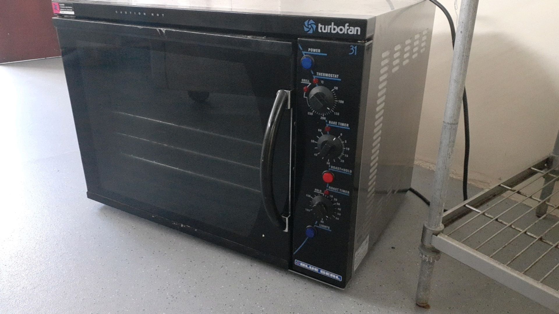 Turbofan oven - Image 2 of 4