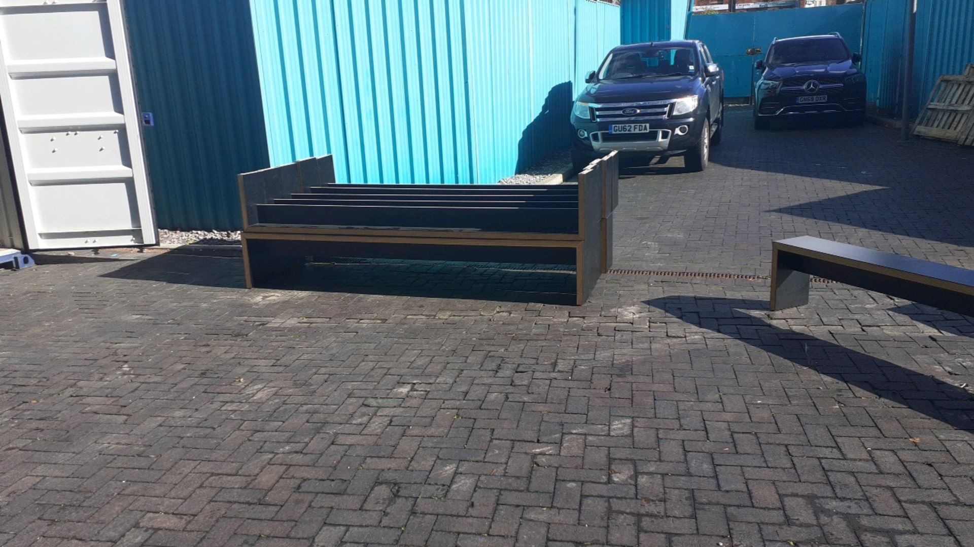 Canteen tables - Image 4 of 4