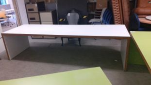 Canteen table