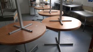 Canteen tables