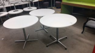 Canteen tables