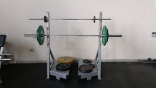 Barbell stand