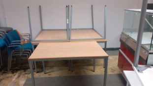 Canteen tables