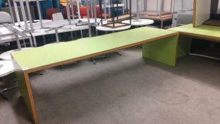 Canteen table