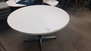 Canteen tables