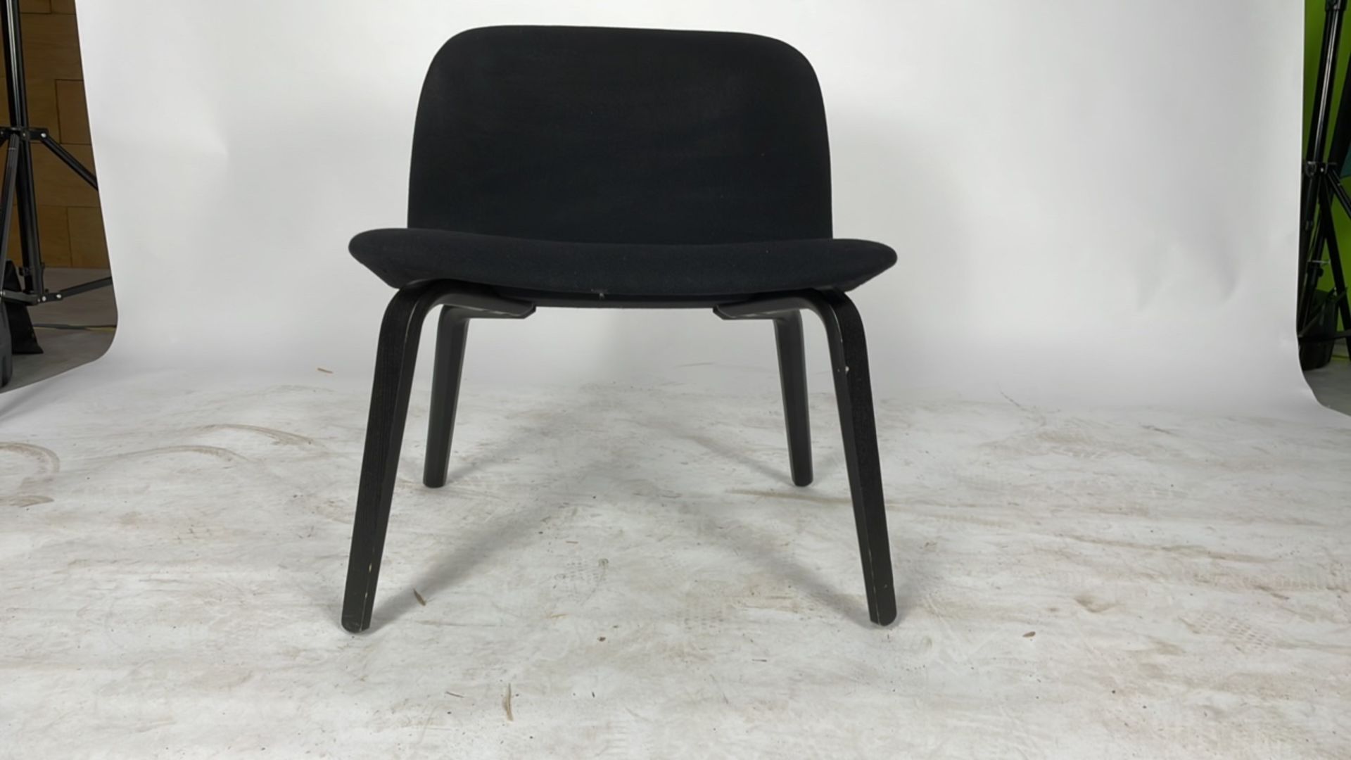 Black urban chair. - Image 3 of 3