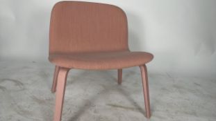 Pink urban chair.