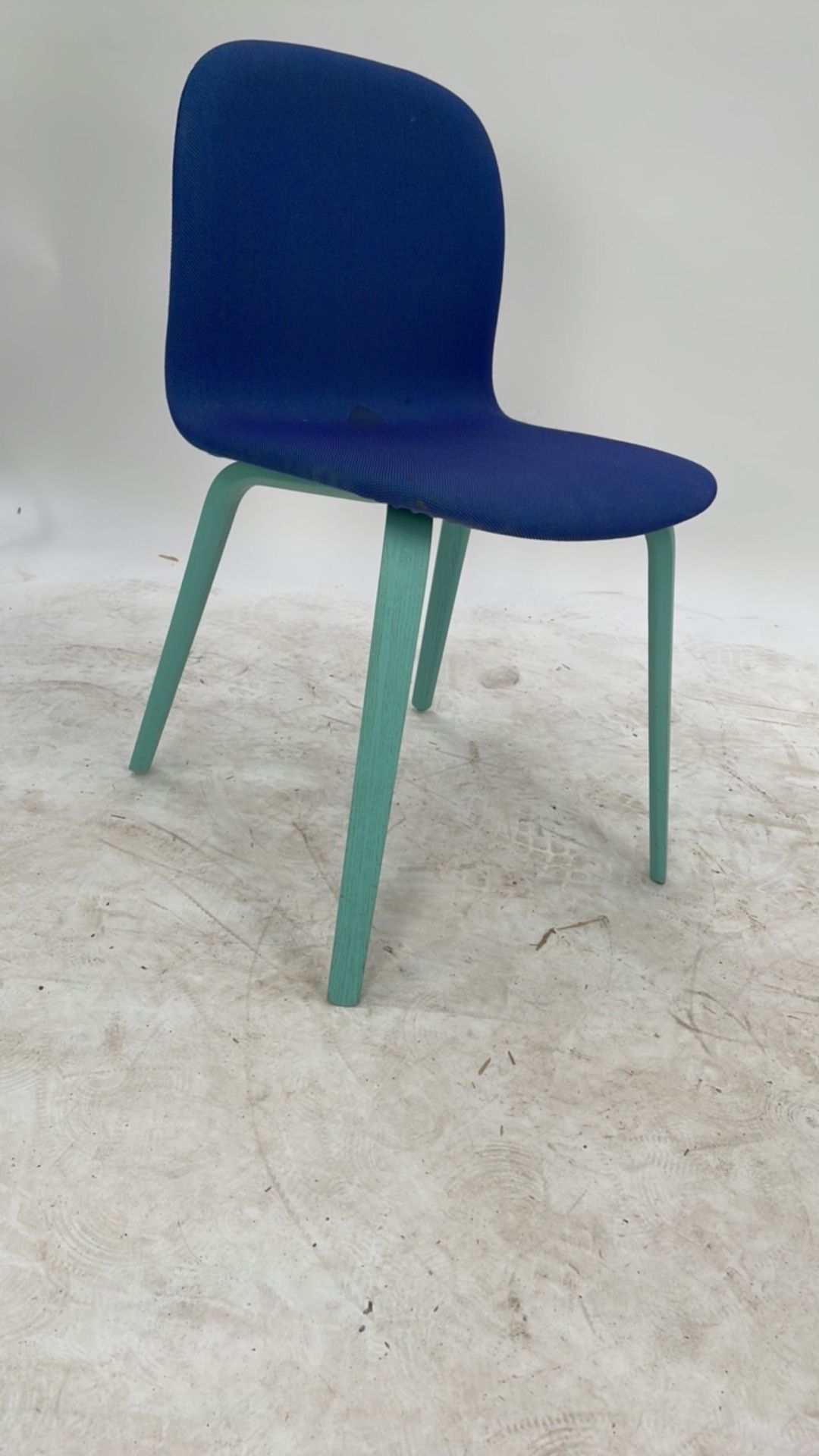 Blue urban style chair