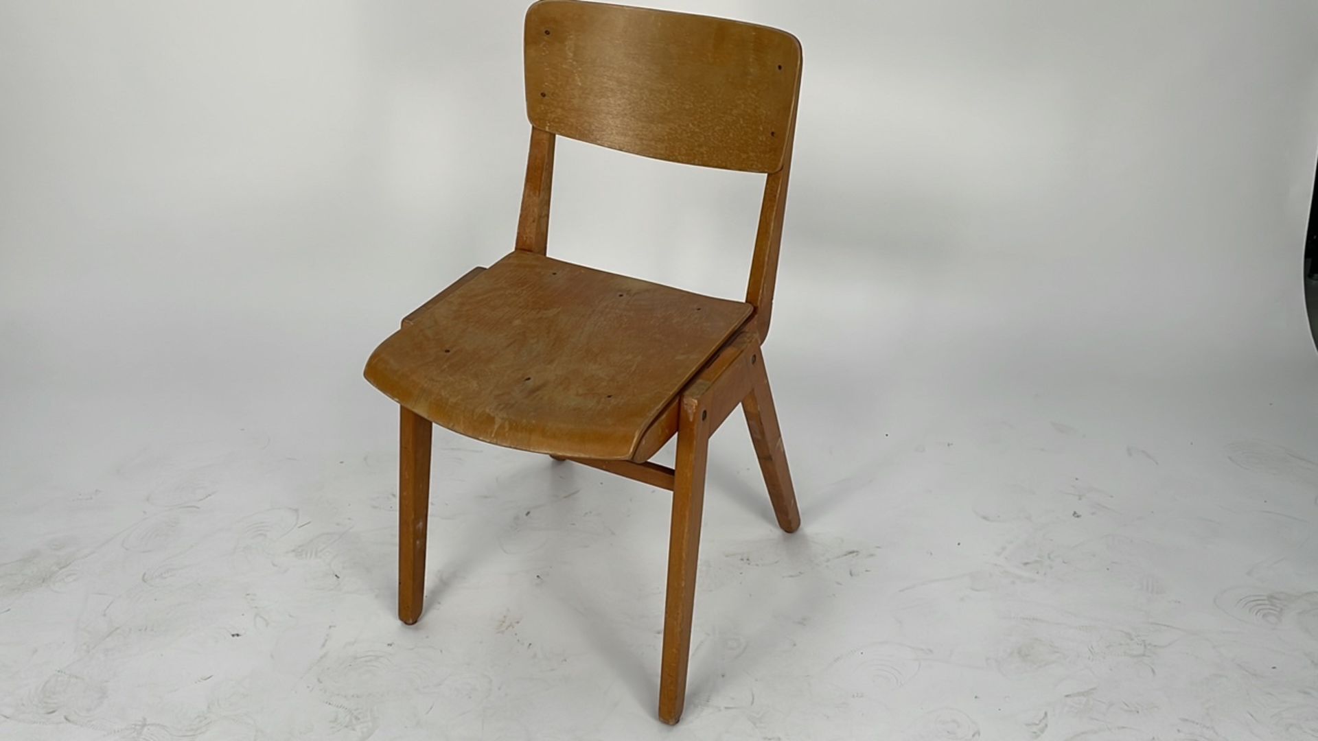 School chair. - Image 2 of 2