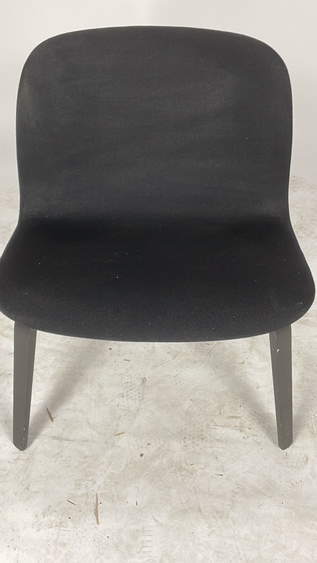 Black urban chair.