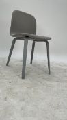 Grey urban style chair