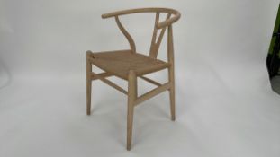 Carl Hansen and son chair