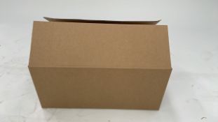 Cardboard flat packed box - Palette