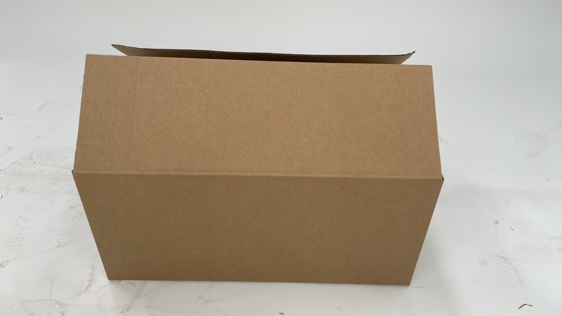 Cardboard flat packed box - Palette